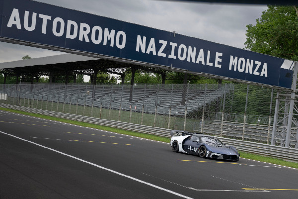 Maserati MCXtrema Delivered at Monza