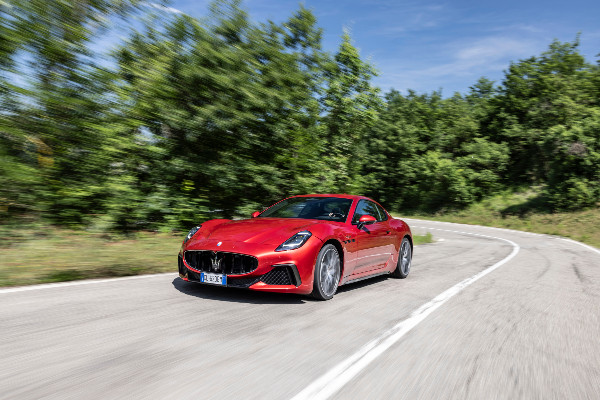 Maserati at the 2025 Mille Miglia