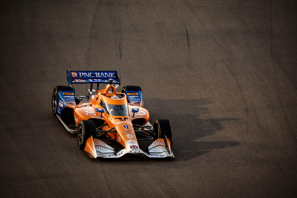 Kirkwood Wins Eighth IndyCar Race for Honda