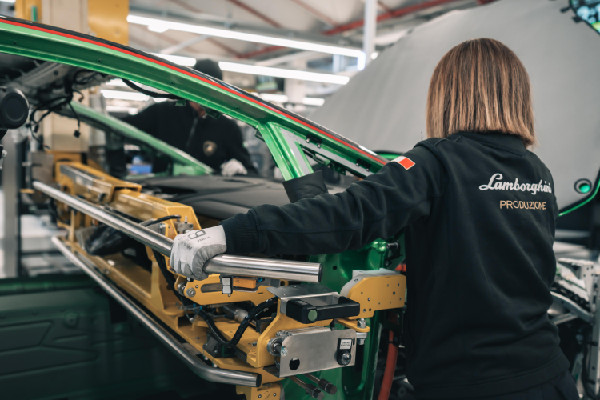 Lamborghini Named Top Employer in Italy for 2025