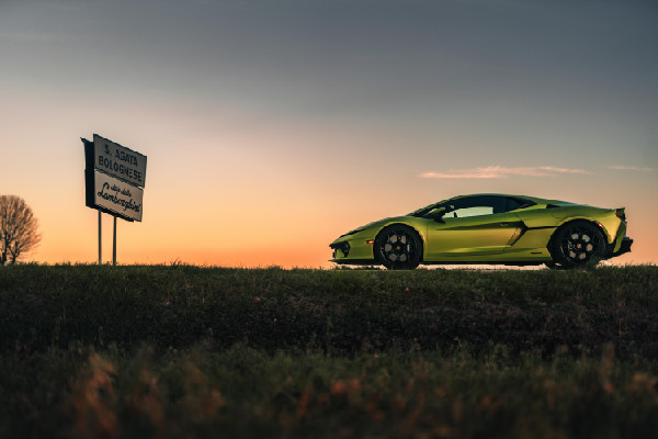 Lamborghini Launches First Sustainability Report