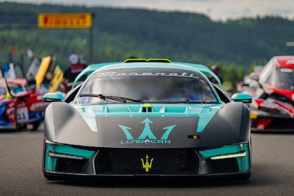 Maserati Triumphs at Spa in GT2 Series