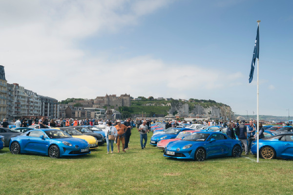 Alpine Celebrates 70 Years in Dieppe