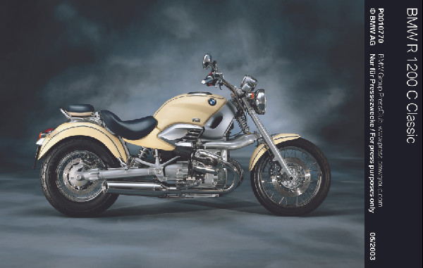 The BMW R 1200 C: A New Era in Cruisers The BMW R 1200 C: A New Era in Cruisers