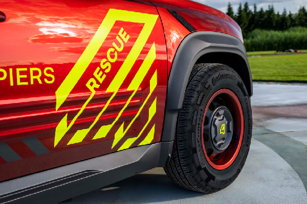 Vision4Rescue: Innovative Emergency Services Vehicle