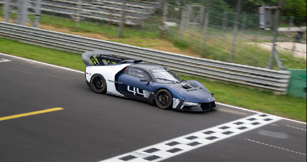 Maserati MCXtrema Delivered at Monza