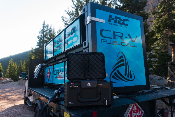 Honda CR-V e:FCEV Competes at Pikes Peak