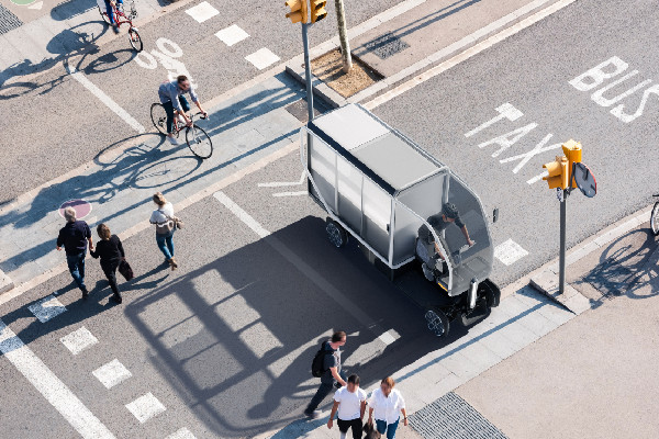 Honda Launches Fastport for Urban Deliveries