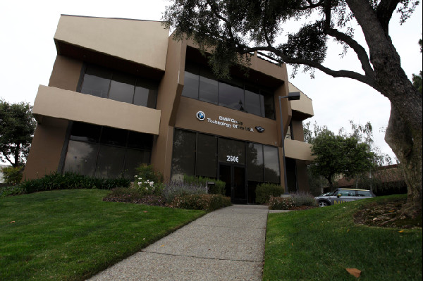 BMW's Palo Alto Office and Automotive Innovation