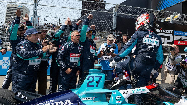 Honda Eyes Eighth Win at Bommarito 500