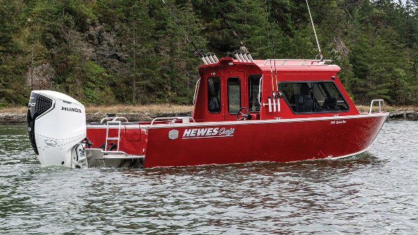 Honda Marine at Homer HarborFest 2025