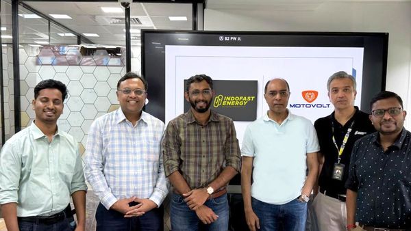 Indofast and Motovolt Launch MVS7 E-Scooter