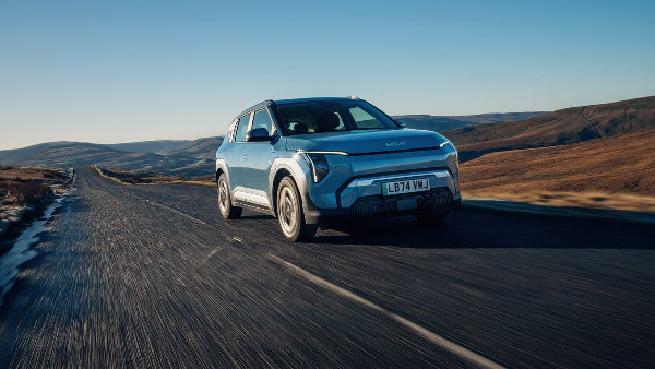 Kia EV3 Earns Top Euro NCAP Safety Rating