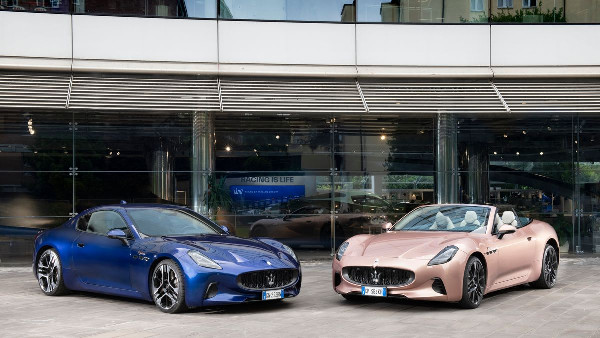 Maserati Partners with Arnold Clark in UK