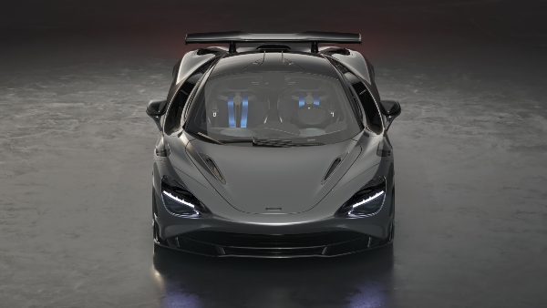 McLaren 750S Le Mans front view
