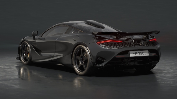 McLaren 750S Le Mans rear