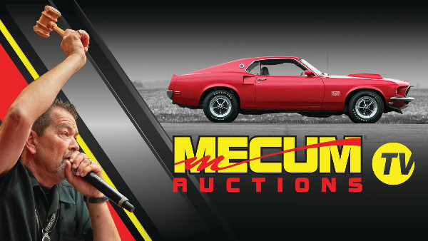 Mecum Auctions Introduces 24/7 Roku Channel
