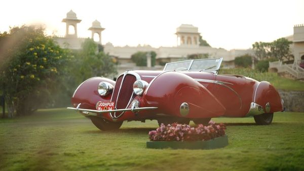 Oberoi Concours d Elegance Returns to Udaipur