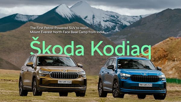 koda Kodiaq Becomes First Petrol SUV at Everest