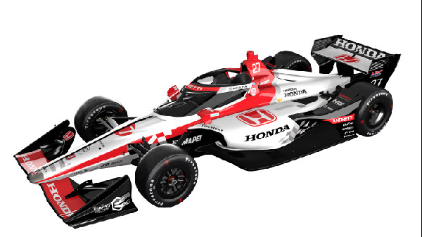 Kirkwood Unveils Honda Livery at Mid-Ohio