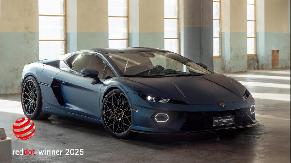 Lamborghini Triumphs at 2025 Red Dot Awards