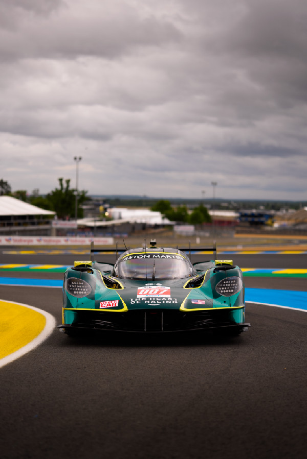 Valkyrie Hypercar Debuts in South America