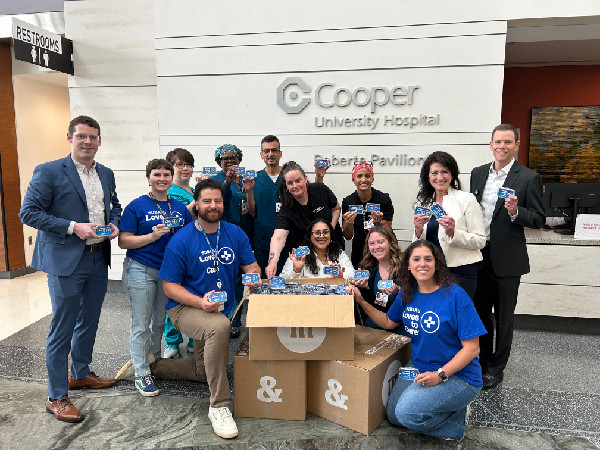 Subaru Donates $30,000 to Cooper Foundation