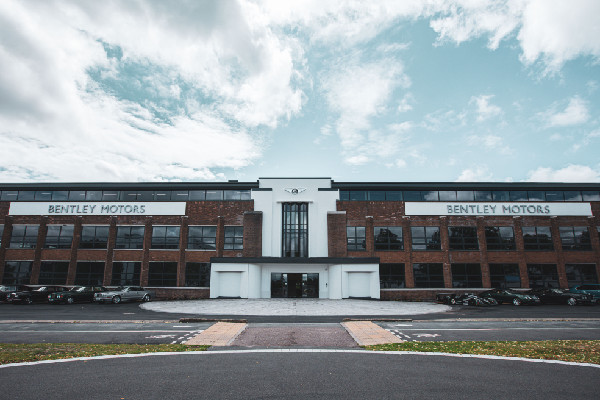 Bentley Motors Launches New Design Studio