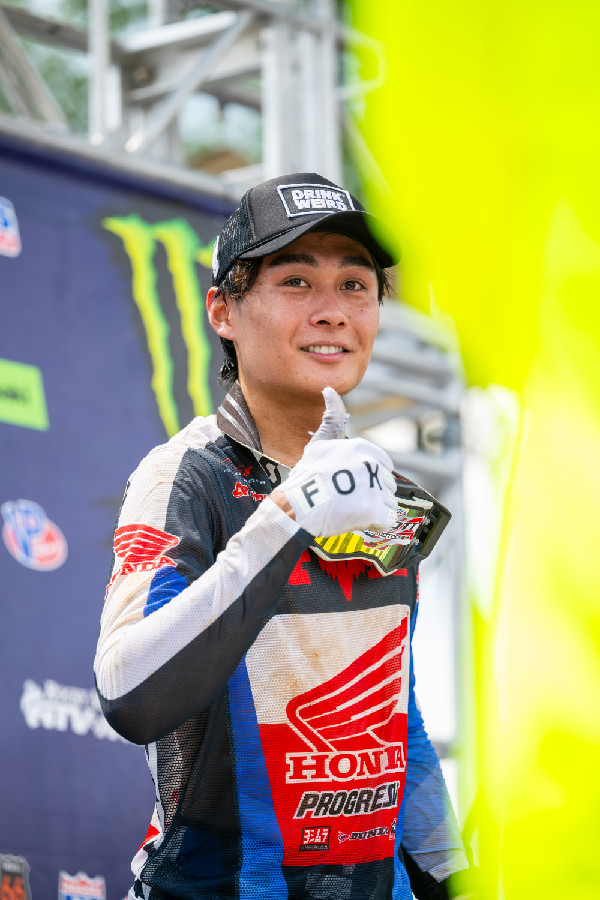 Honda HRC Shines at RedBud MX Event