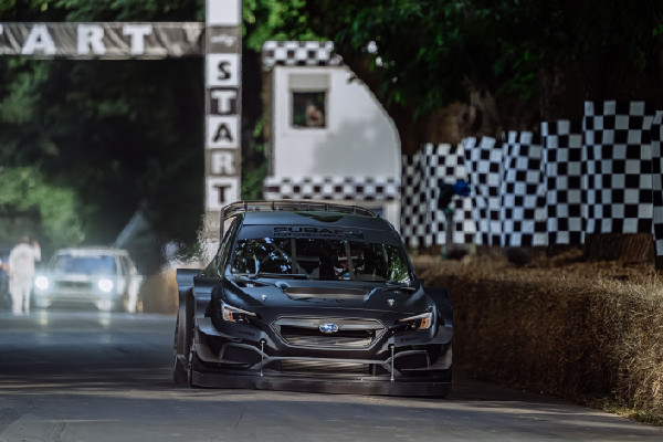 Subaru Motorsports USA at Goodwood Festival 2025