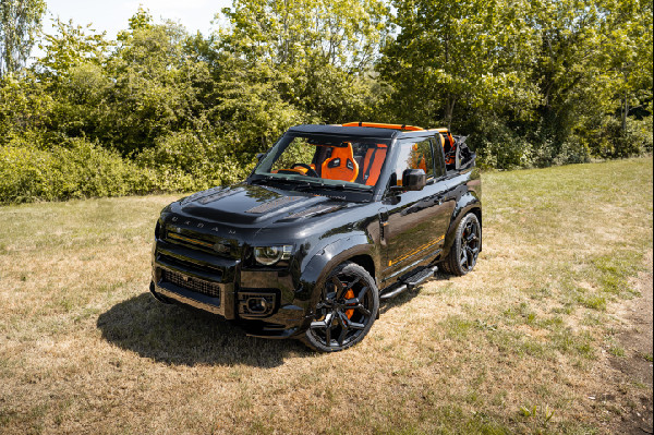 Luxury Urban Widetrack Soft-Top Defender Unveiled