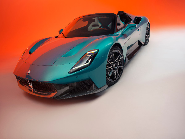 Maserati MCPURA Debuts at Goodwood Festival