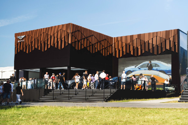 Bentley Debuts Bentayga Speed at Goodwood