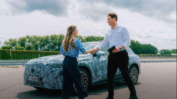 Testing the All-New Electric GLC by Mercedes-Benz