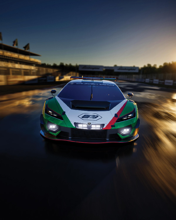 Lamborghini Launches Temerario GT3 Race Car