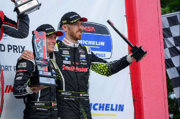 Vasser Sullivan Lexus RC F GT3 Finishes Third