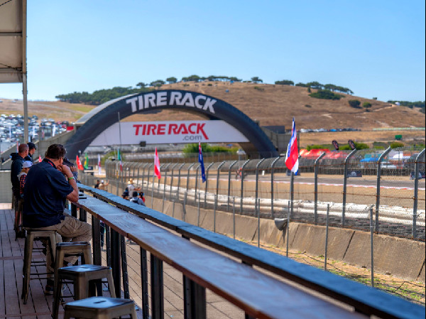 Laguna Seca Upgrades for IndyCar Weekend