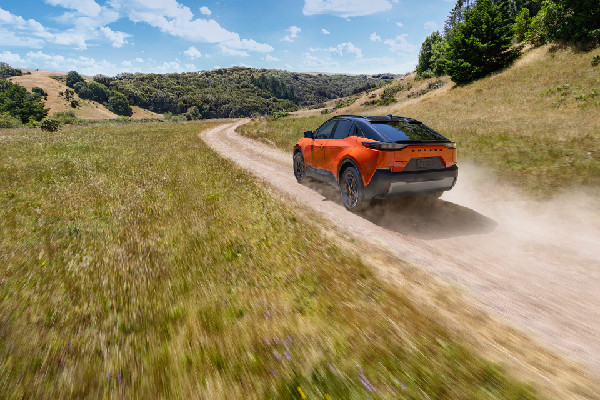 2026 Subaru Uncharted: All-Electric Crossover