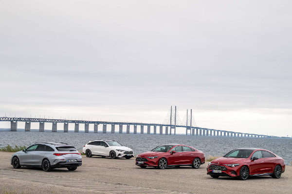 New Mercedes-Benz CLA Shooting Brake with EQ Technology