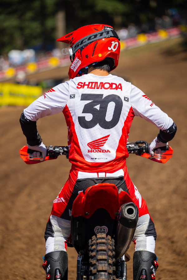 Shimoda Wins Again at Washougal MX