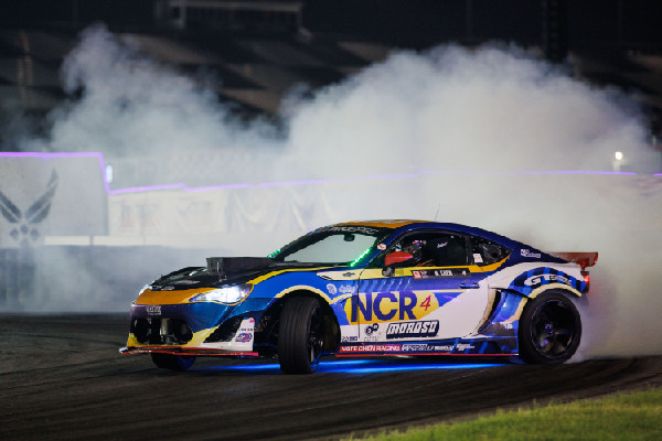 Nate Chen Wins Formula DRIFT Round 3