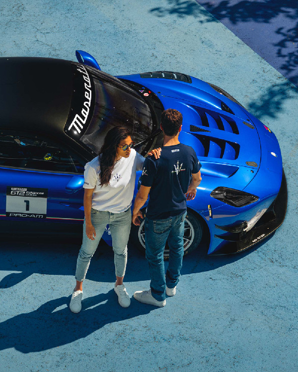 New Sparco X Maserati Fan Collection Unveiled