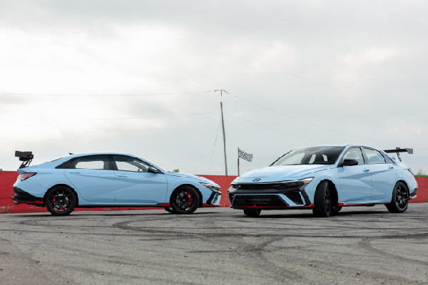 Hyundai Elantra N TCR Edition Launches in Canada