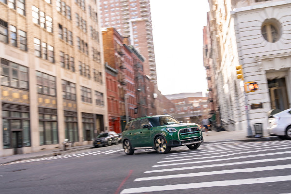 Dynamic MINI Countryman S ALL4 for All Roads