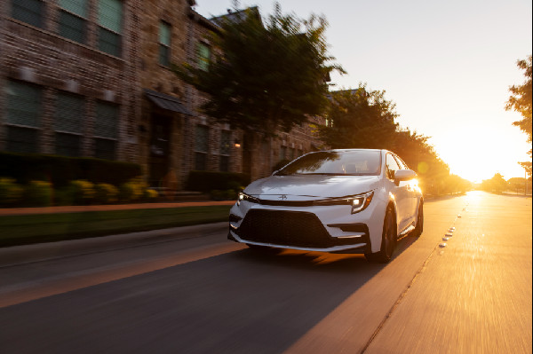Explore the 2026 Toyota Corolla Features