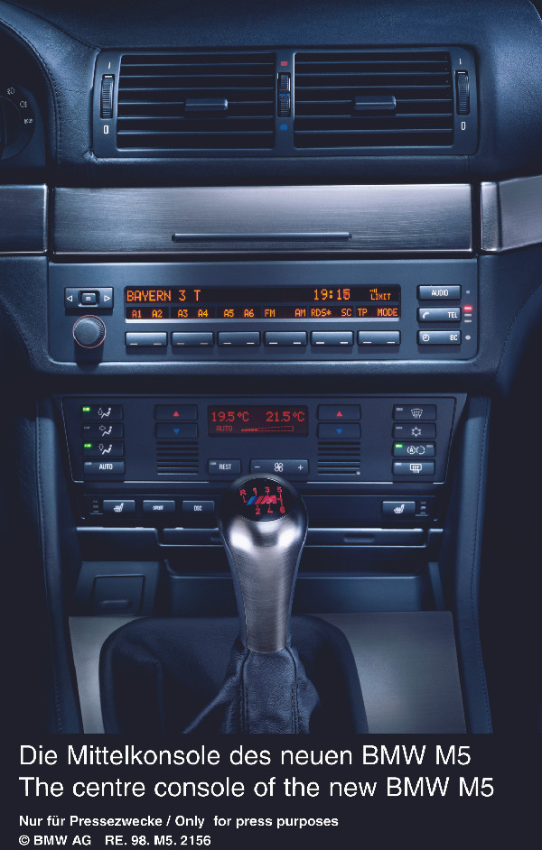 The Legacy of BMW E39 M5's V8 Engine