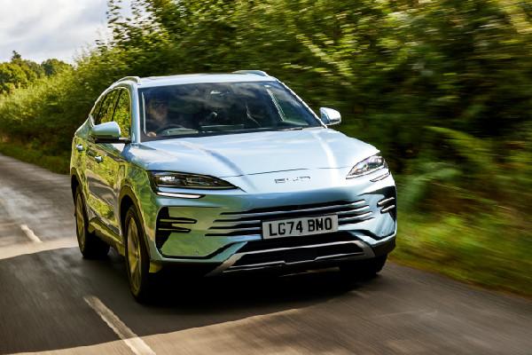 BYD UK Partners with Swansway for Festival