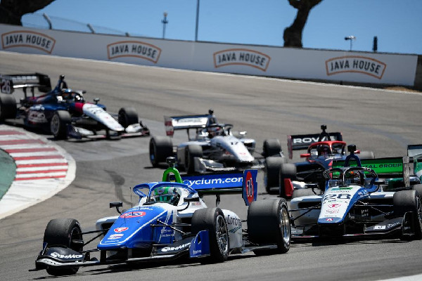 Palou Takes Pole at Java House Grand Prix