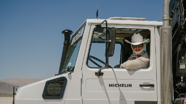 James Kirkham Brings Unimog to Monterey Festival