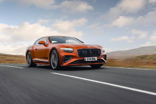 Bentley Opens First Showroom in Mauritius